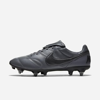 Ghete Fotbal Nike Premier II Anti-Clog Traction SG-PRO Soft-Ground Dama Gri Inchis Negrii | ZFLU-903